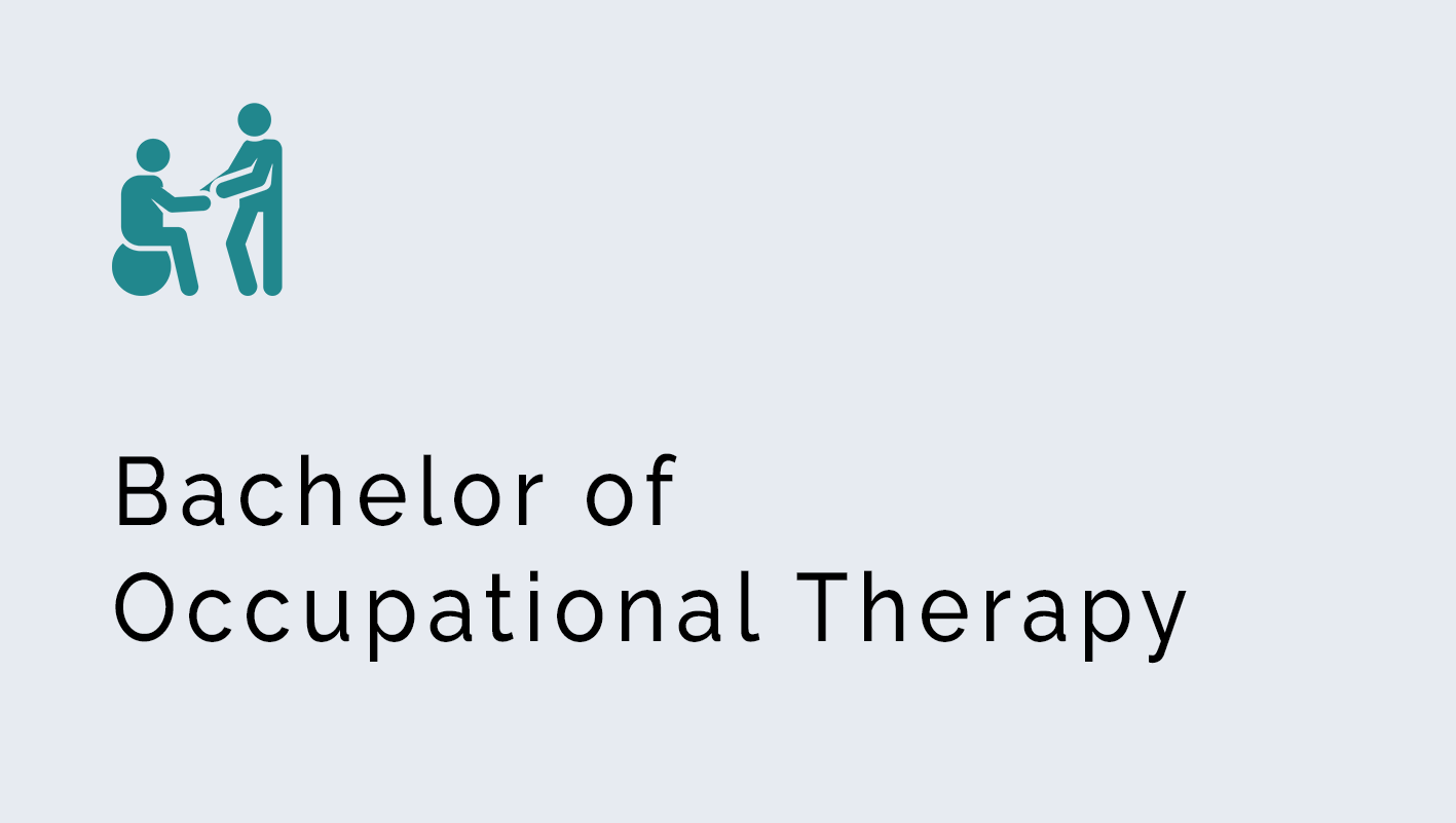 Bachelor of Occupational Therapy